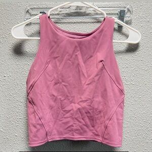 Lululemon Athletica Mauve Tank Top with Built-in Bra